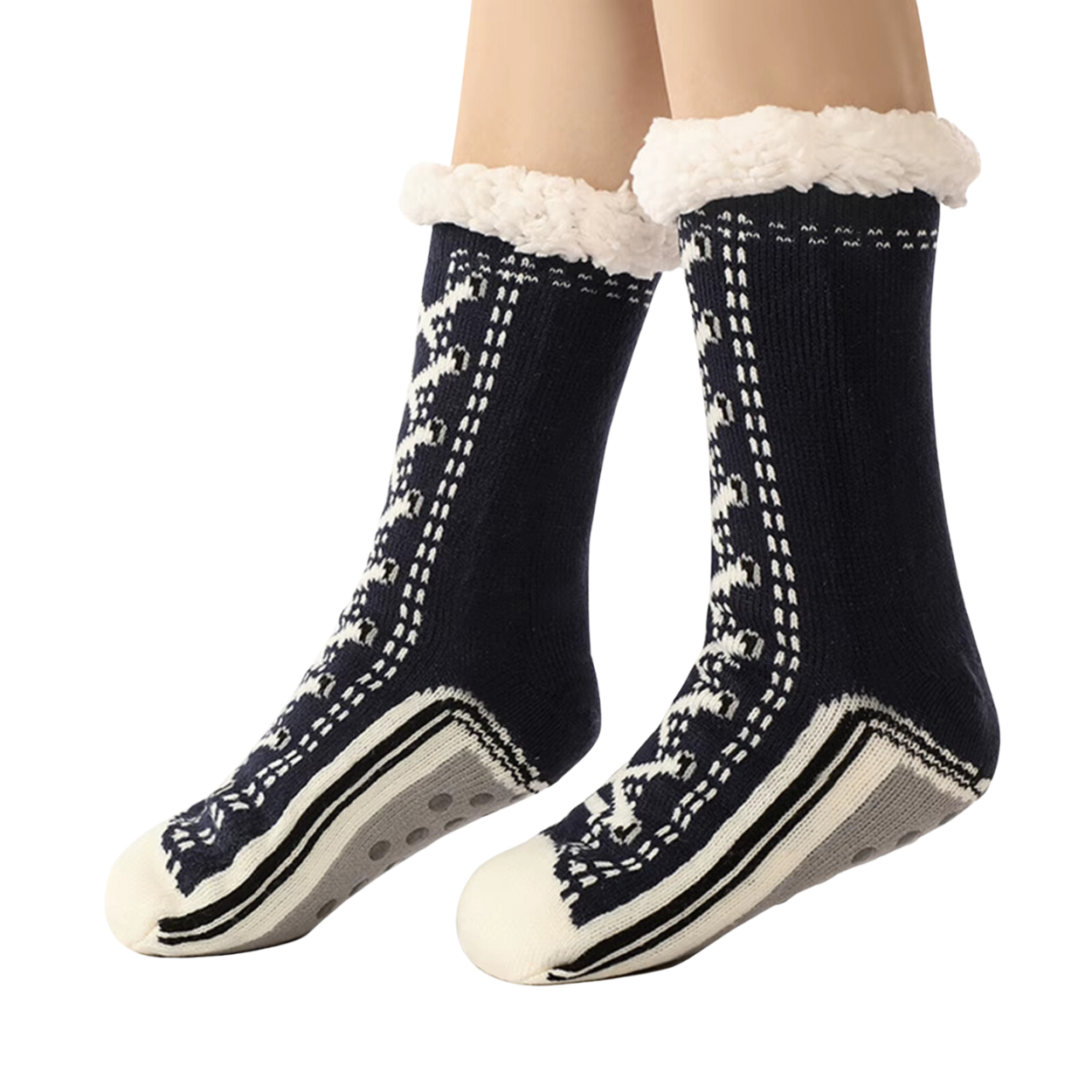 Soft and Comfortable Cashmere Slippers