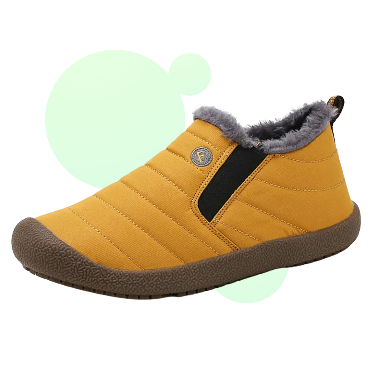 Chaussons Homme Hiver Polaires Doux et Chauds Antidérapants - Marcherelle