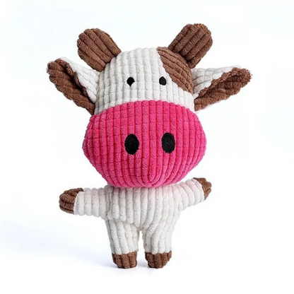 Sturdy Plush Toy for Energetic Biting Dogs