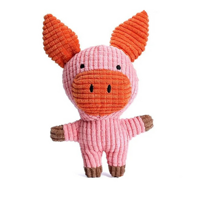 Sturdy Plush Toy for Energetic Biting Dogs