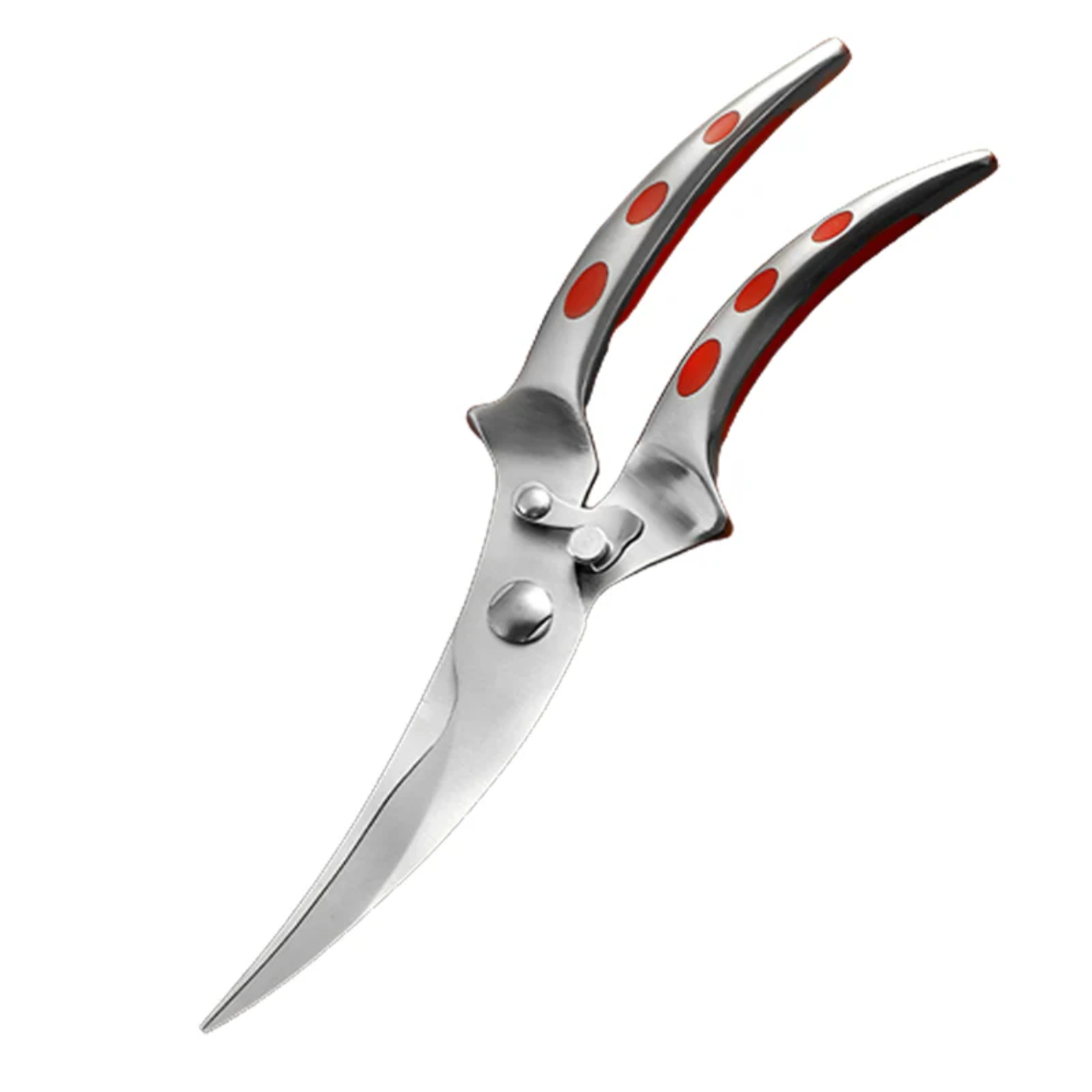 Sharp and Durable Stainless Steel Kitchen Scissors