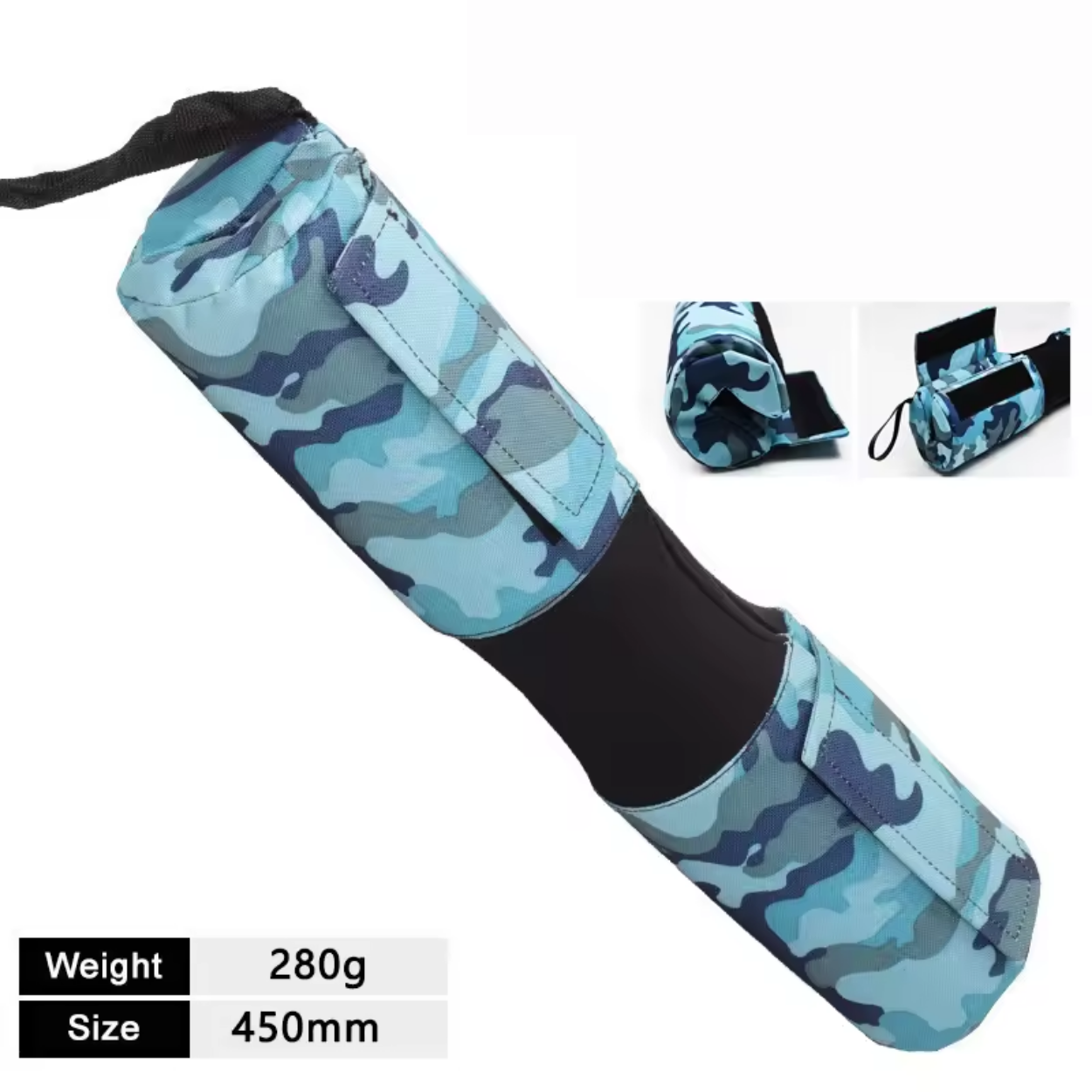 Comfortable Shoulder Pad Cushion for Dumbbells and Squats