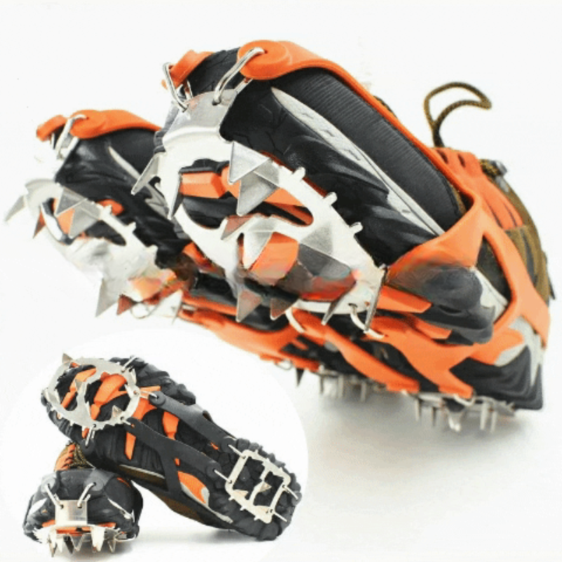 Anti-Slip Walking Crampons for Snow and Ice
