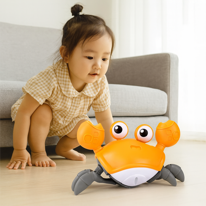 Baby Toy Crab Music and Colorful Lights