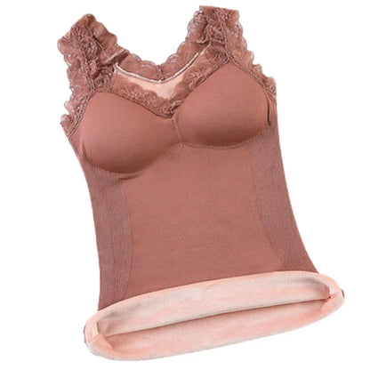 Soft and Warm Thermal Tank Top for Winter