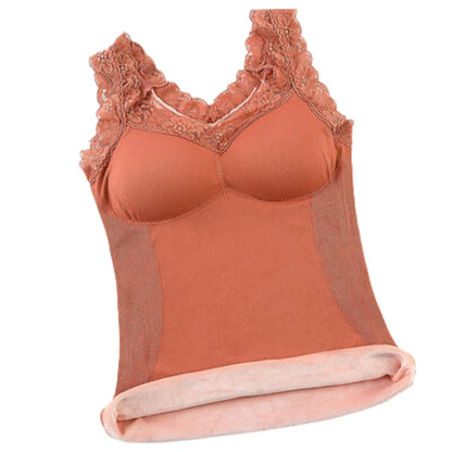 Soft and Warm Thermal Tank Top for Winter