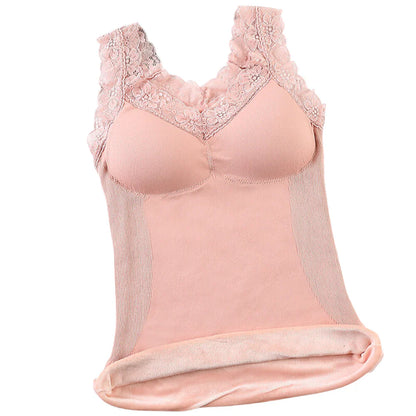 Soft and Warm Thermal Tank Top for Winter