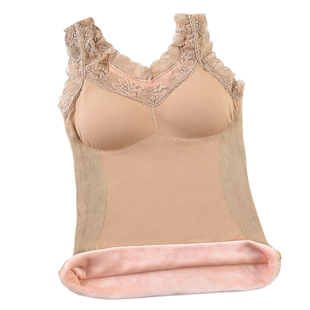 Soft and Warm Thermal Tank Top for Winter