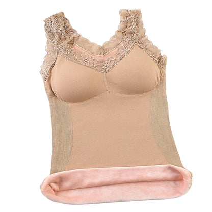 Soft and Warm Thermal Tank Top for Winter