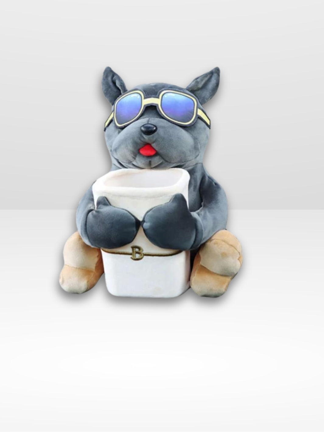 Accoudoir Voiture Chien avec Poubelle et Boîte à Mouchoirs - Marcherelle