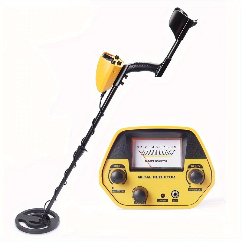 Detecteur Metal Compact Metal Detector – Lightweight, User-Friendly, and Versatile Det ...