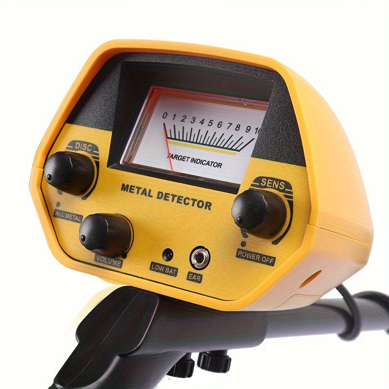 Detecteur Metal Compact Metal Detector – Lightweight, User-Friendly, and Versatile Det ...