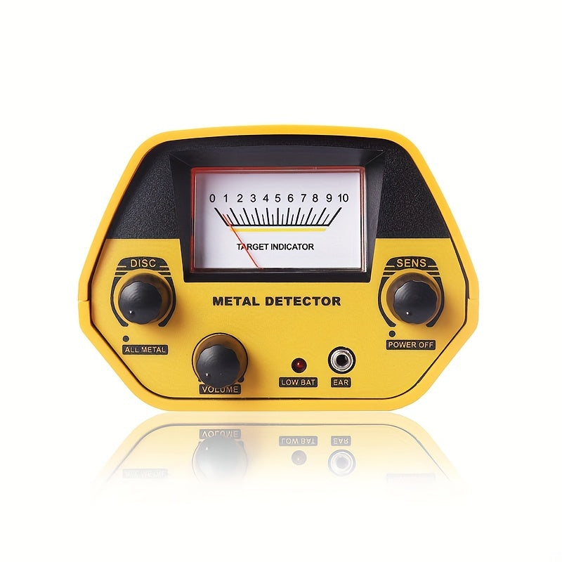 Detecteur Metal Compact Metal Detector – Lightweight, User-Friendly, and Versatile Det ...