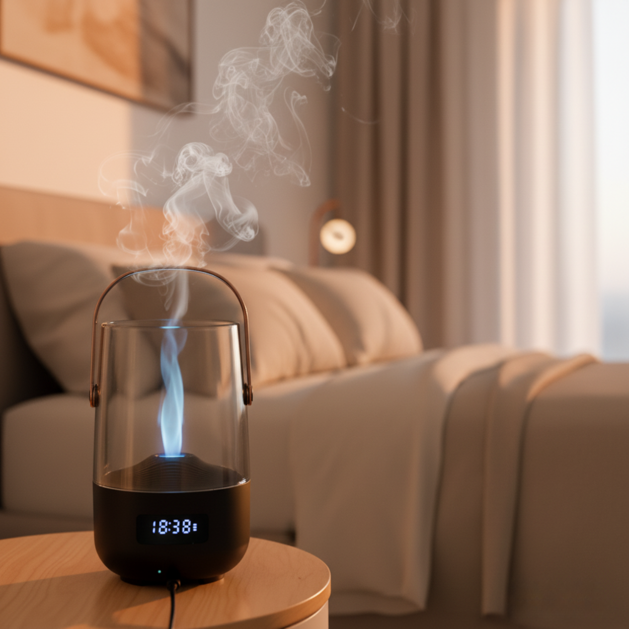 Vintage Electric Aroma Diffuser for Aromatherapy