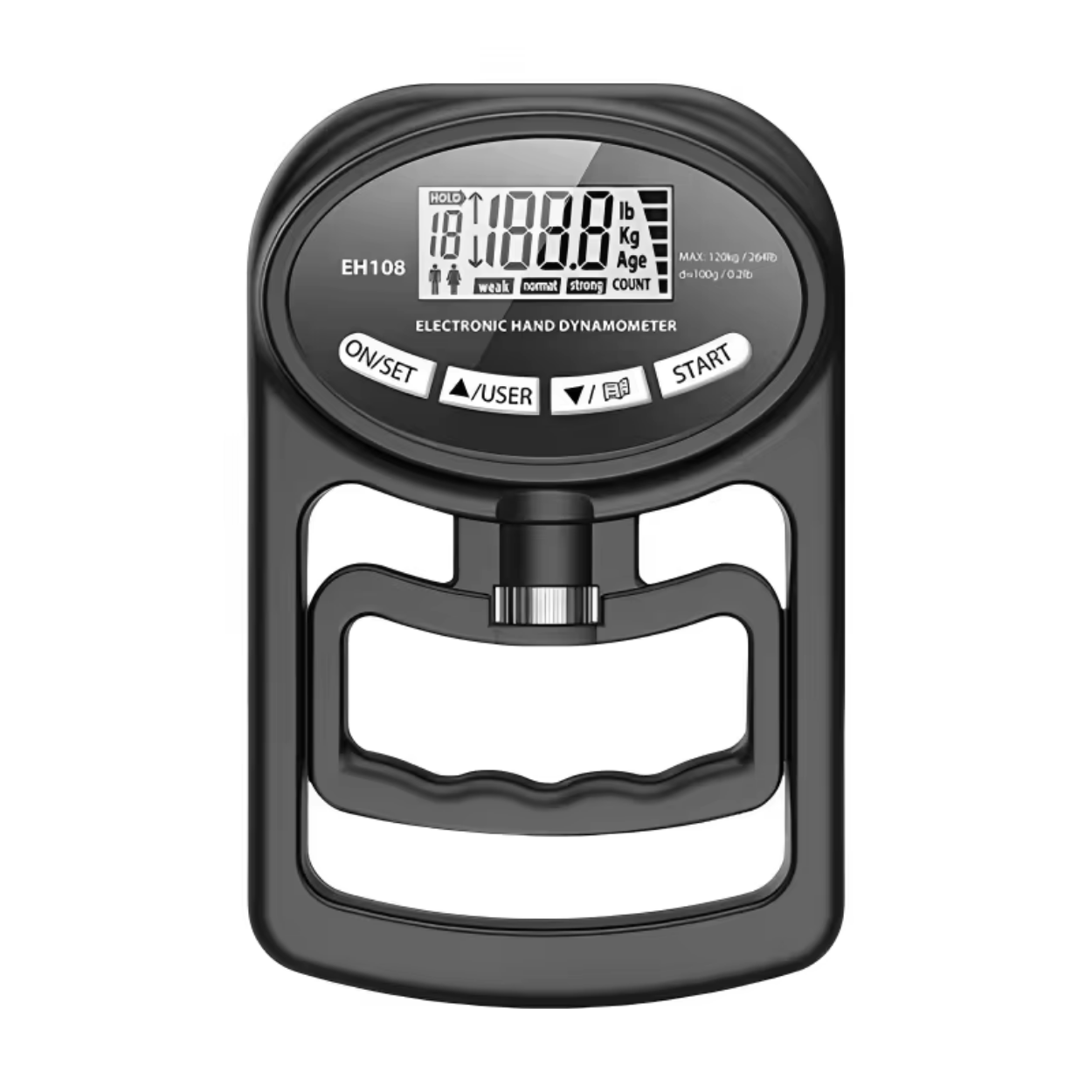 Precise Electronic Scale 120 kg with LCD Display