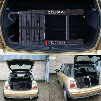 6.2m High-Security Aluminum Telescopic Ladder