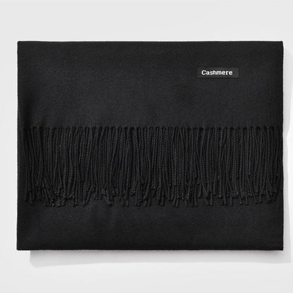 Elegant Women's Scarf Classic Winter Pattern