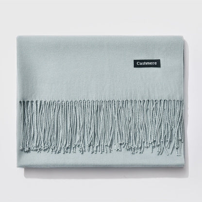 Elegant Women's Scarf Classic Winter Pattern