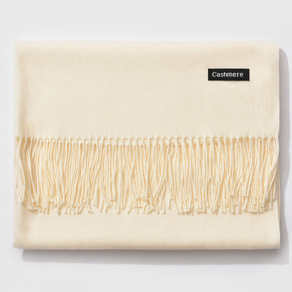 Elegant Women's Scarf Classic Winter Pattern