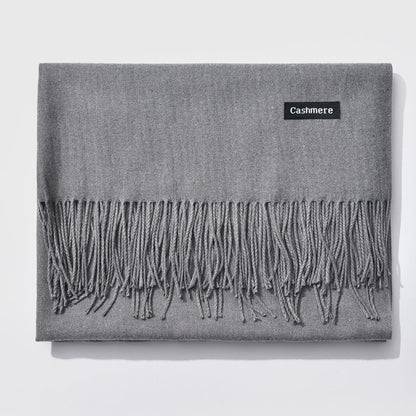 Elegant Women's Scarf Classic Winter Pattern