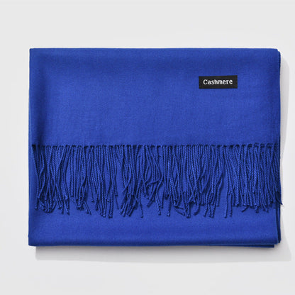 Elegant Women's Scarf Classic Winter Pattern