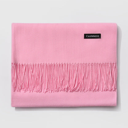 Elegant Women's Scarf Classic Winter Pattern