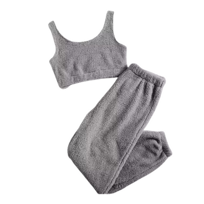 Warm and Comfortable Velvet Lounge Chair for Winter