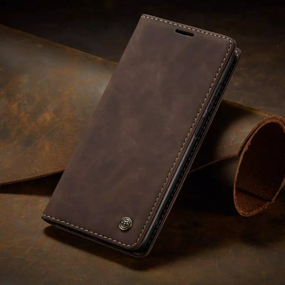 Artificial Leather Phone Case for Samsung with Card Slot