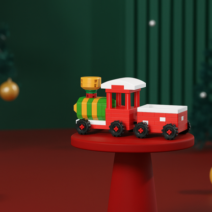 Colorful Building Set for Children and Adults