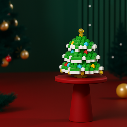Colorful Building Set for Children and Adults