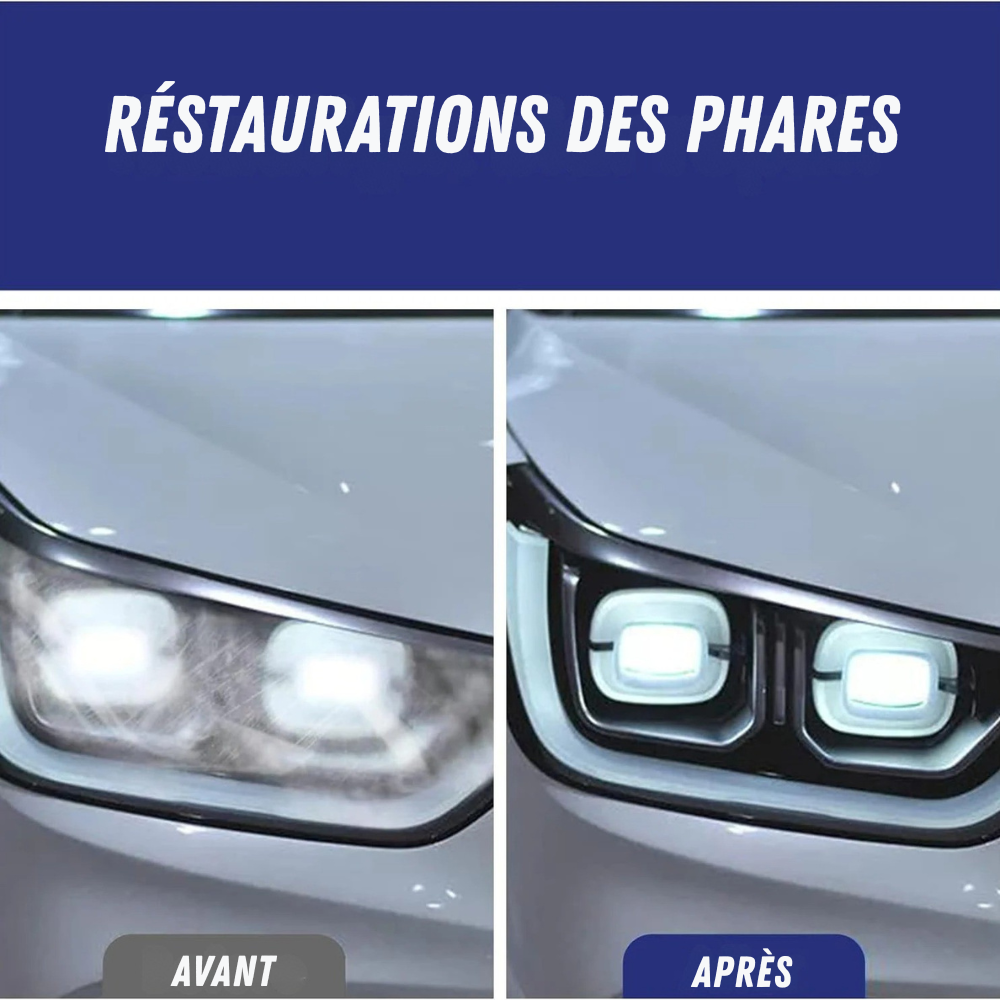 Fast and Effective Car Headlight Repair Liquid