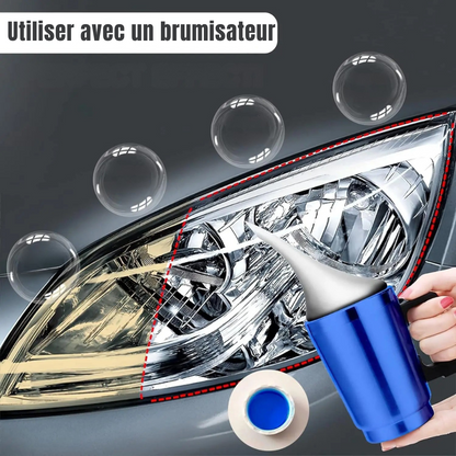 Fast and Effective Car Headlight Repair Liquid