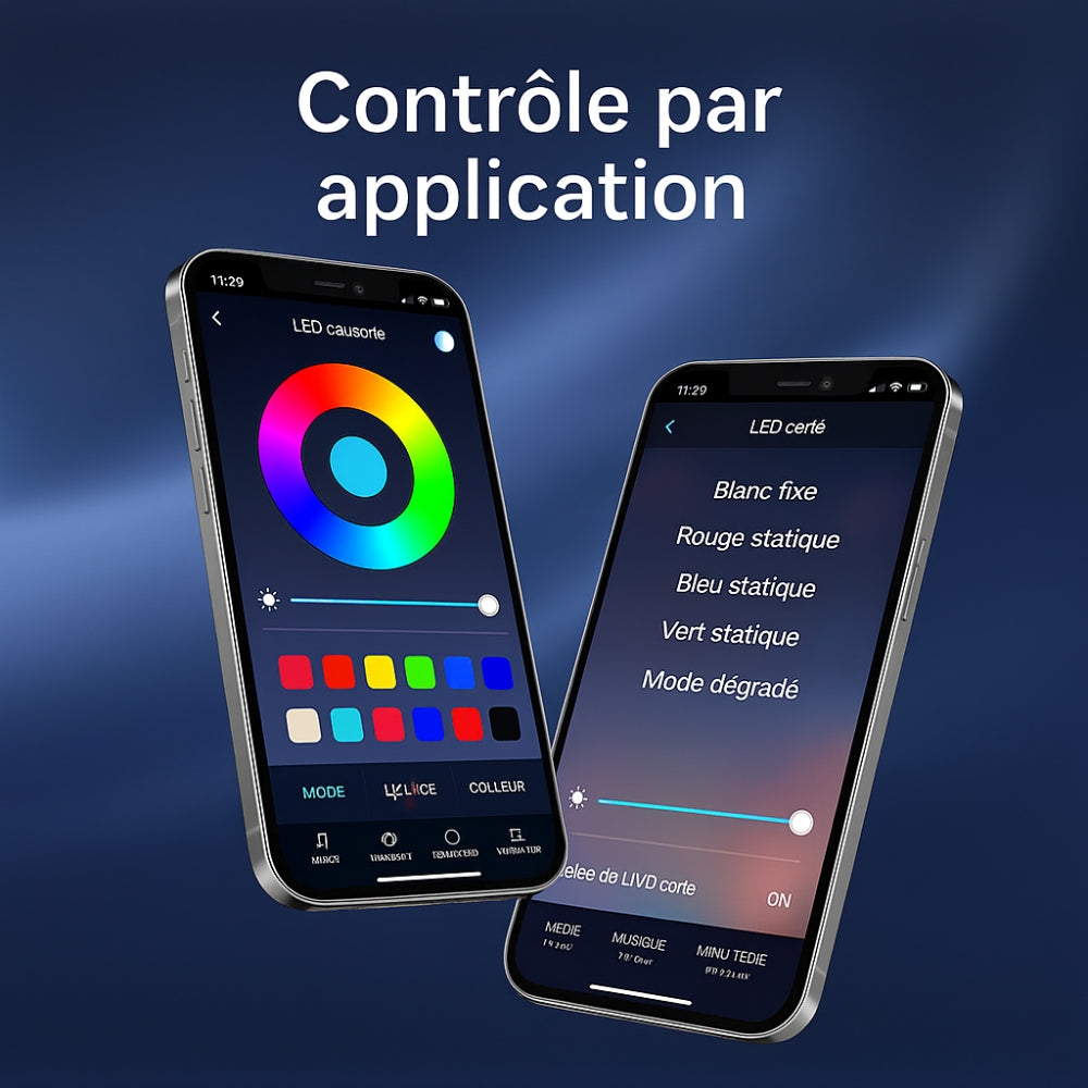 LED Floor Mat for Car – High-Quality Interior Lighting