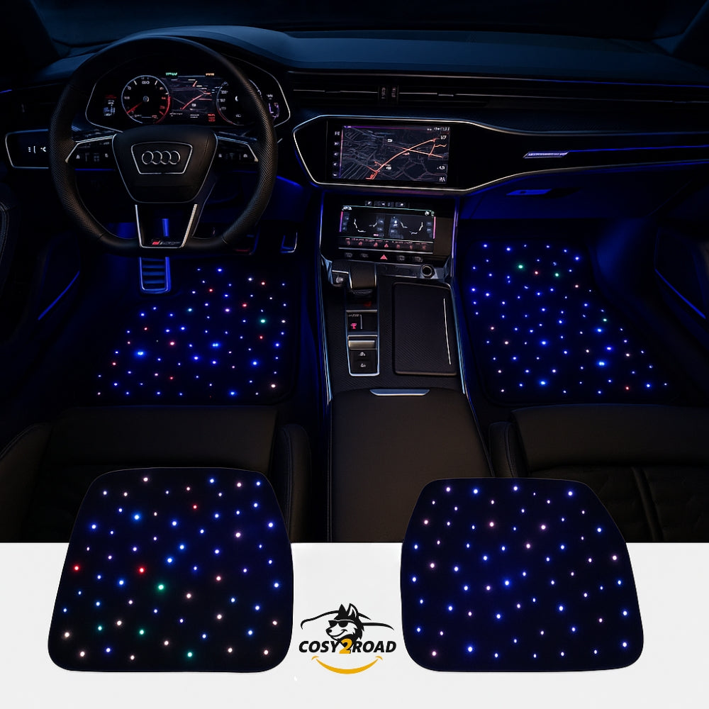 LED Floor Mat for Car – High-Quality Interior Lighting