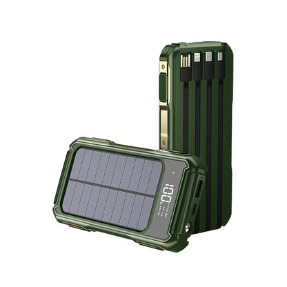 Portable Solar Power Bank Universal Charger