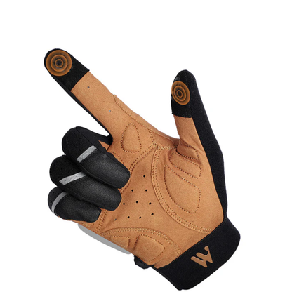 Heated and Waterproof Winter Cycling Gloves