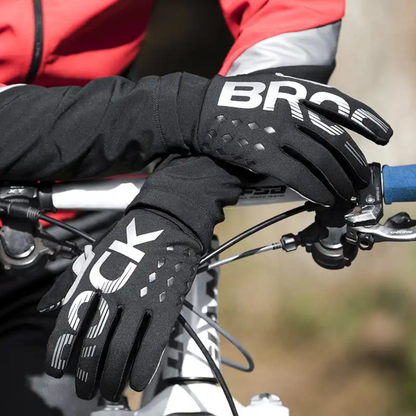 Warm and Waterproof Winter Cycling Gloves