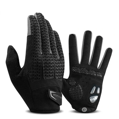 Warm and Waterproof Winter Cycling Gloves