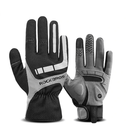 Warm and Waterproof Winter Cycling Gloves