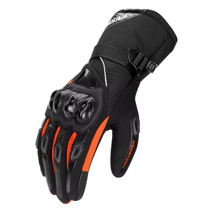 Waterproof and Heated Winter Motorcycle Gloves
