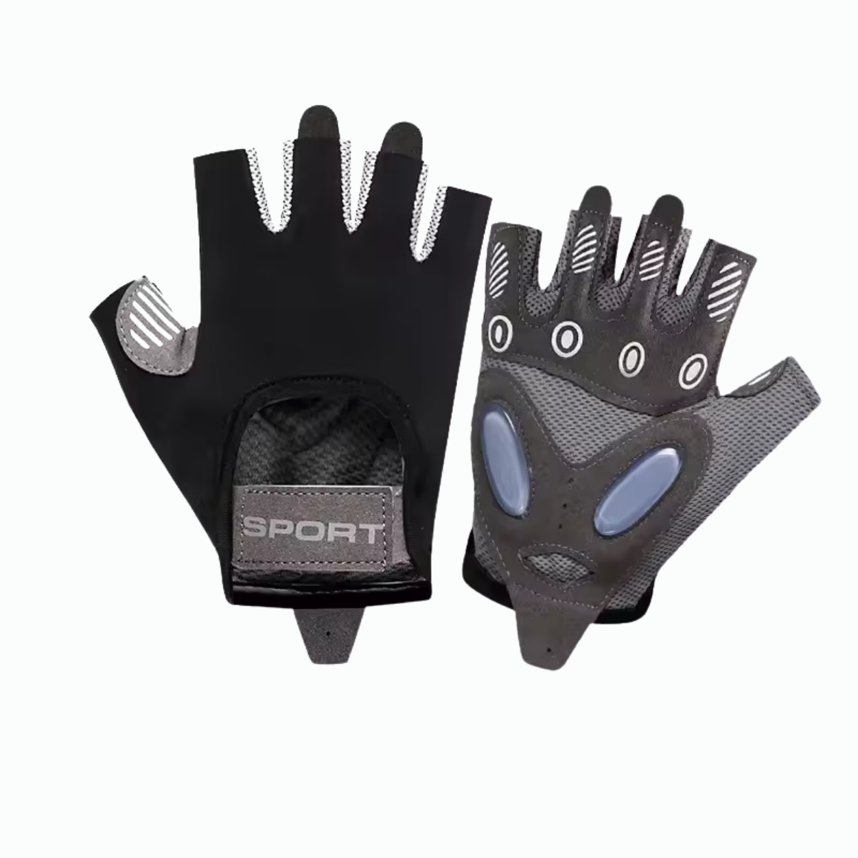 Grip and Breathable Sports Gloves for Weightlifting
