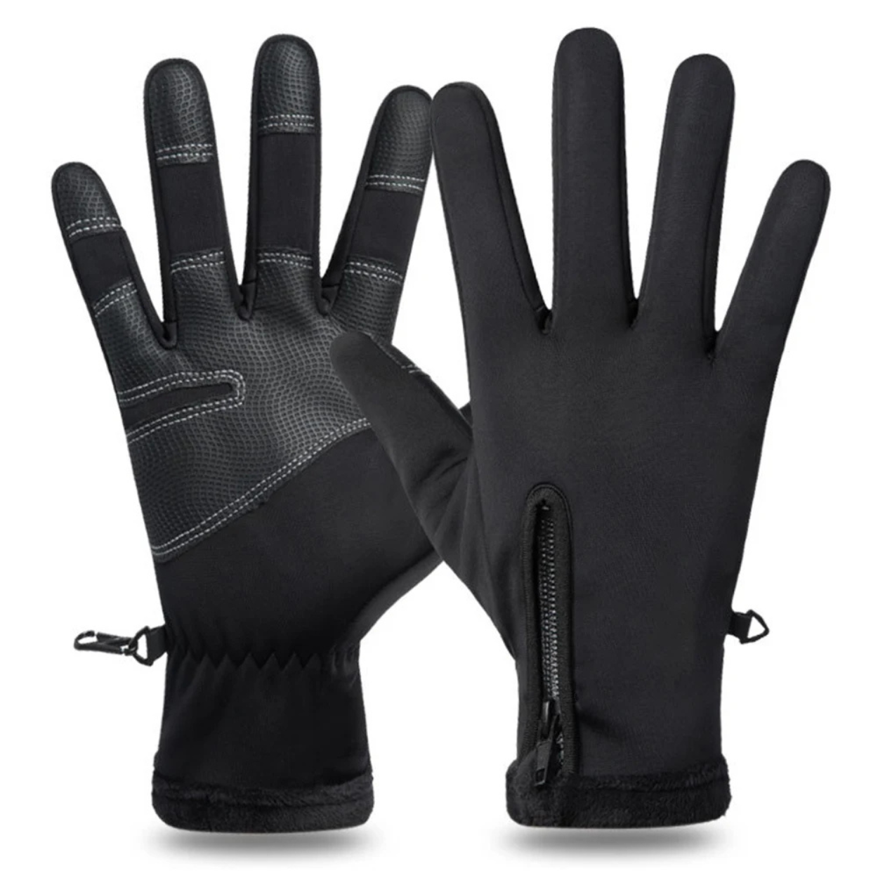 Waterproof and Heated Winter Motorcycle Gloves