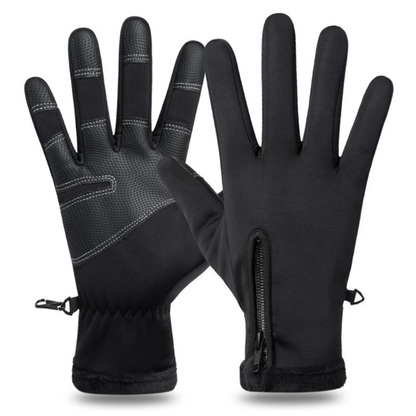 Waterproof and Heated Winter Motorcycle Gloves