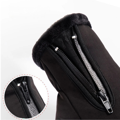 Waterproof and Heated Winter Motorcycle Gloves