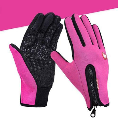 Winter Gloves Touchscreen Heated with Non-Slip Grip