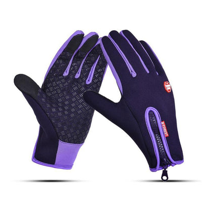 Winter Gloves Touchscreen Heated with Non-Slip Grip