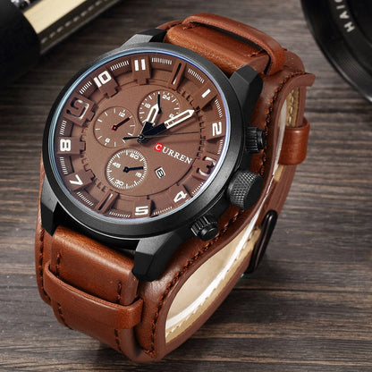 Luxury watch for elegant man