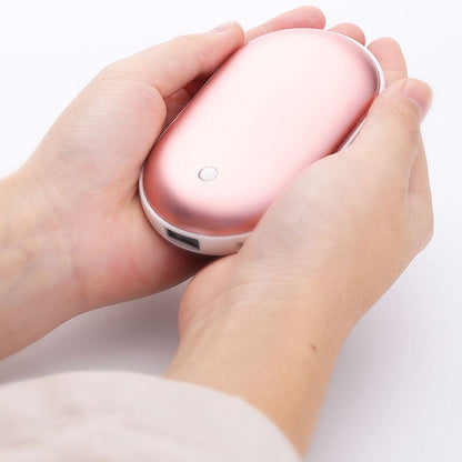 Rechargeable Hand Warmer - Portable Battery for Outdoor Use