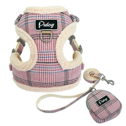 Comfortable and Soft Dog Harness for Walking