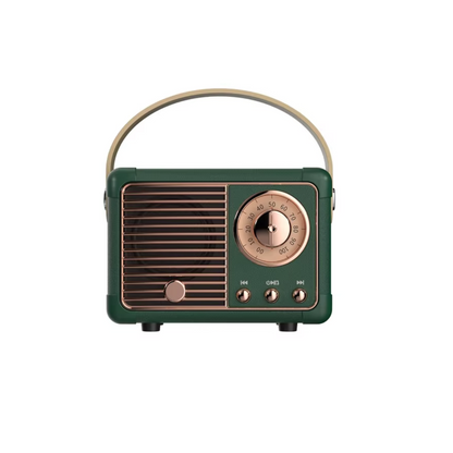 Vintage Portable Bluetooth Speaker
